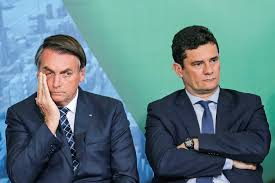 Sergio Moro, anuncia sua demissão do governo Bolsonaro