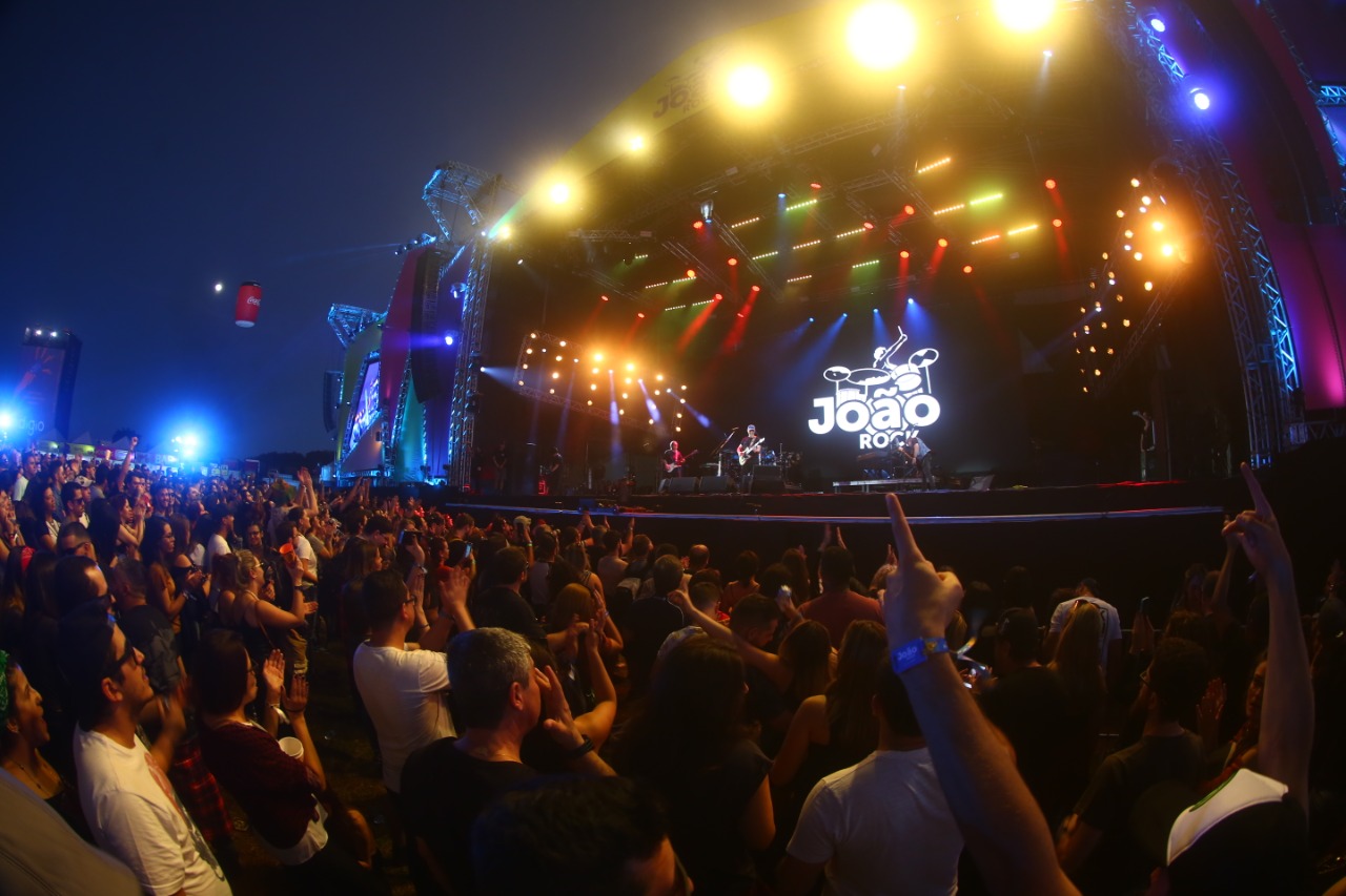 JOÃO ROCK É ADIADO PARA 12 DE SETEMBRO