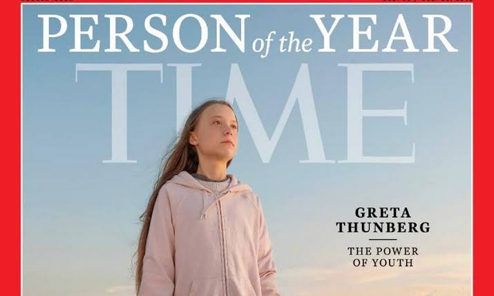 Quem é GRETA THUNBERG, eleita personalidade do ano pela TIME