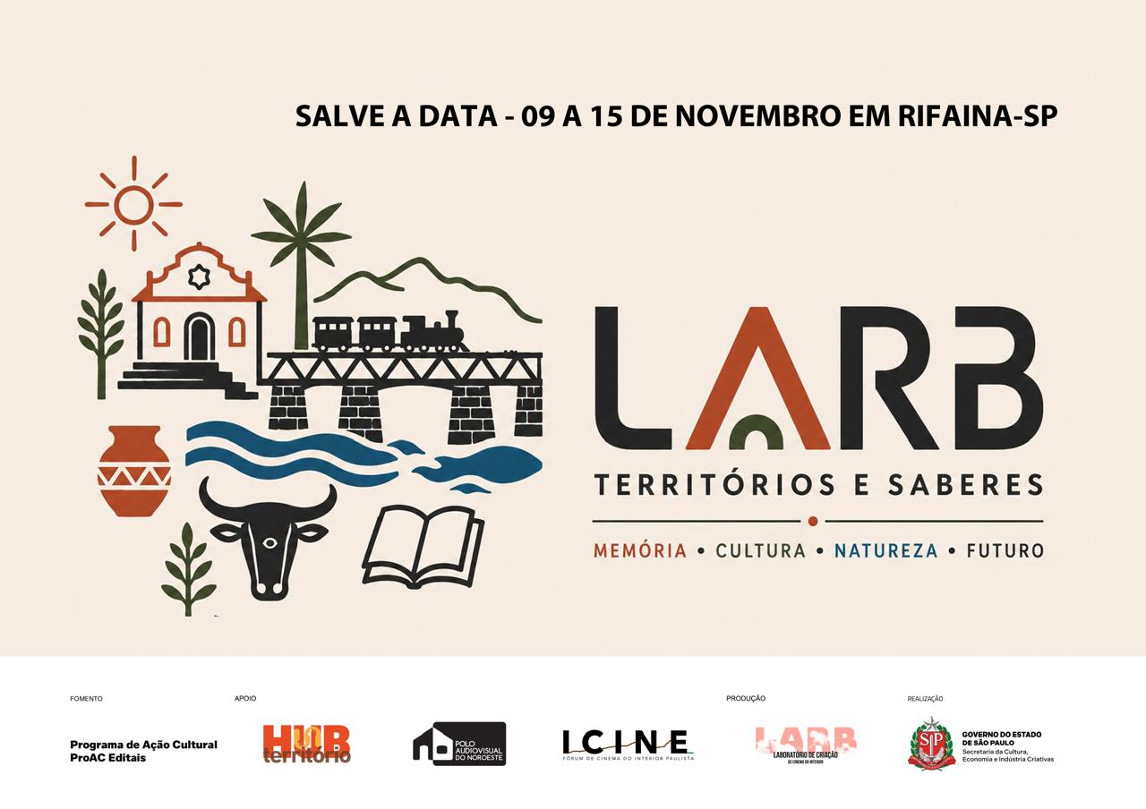 LARB Territórios e Saberes recebe 42 inscrições de 25 cidades paulistas e divulga os selecionados