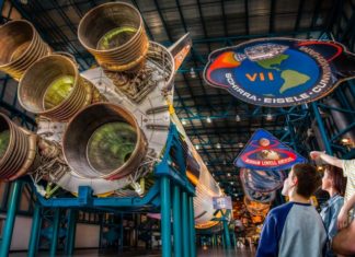 Complexo da NASA merece mais que um dia de aventuras