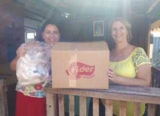 Lar de idosos tem almoço de páscoa com tilápia produzida em Rifaina