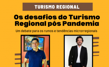 Live aborda as tendências e os desafios do turismo regional