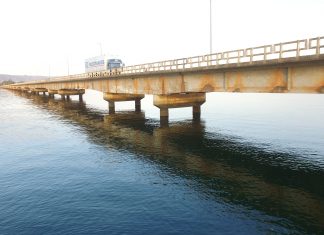Usina Hidrelétrica Jaguara Reduz Nível de Água para Vistoria Técnica na Ponte do Rio Grande