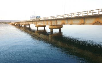 Usina Hidrelétrica Jaguara Reduz Nível de Água para Vistoria Técnica na Ponte do Rio Grande