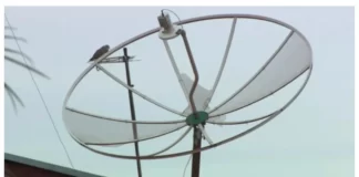 antena parabolica