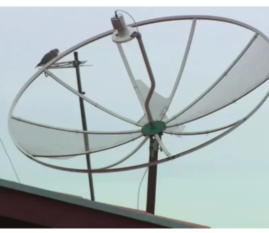 antena parabolica