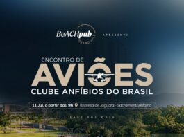 Represa de Jaguara recebe Encontro de Aviões Anfíbios e fortalece integração entre turismo, aviação e desenvolvimento regional