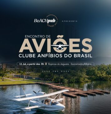 Represa de Jaguara recebe Encontro de Aviões Anfíbios e fortalece integração entre turismo, aviação e desenvolvimento regional