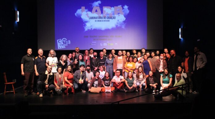 Laboratório de Criação de Cinema do Interior acontece em Rifaina e está com inscrições abertas para uma semana de imersão em atividades gratuitas de roteiro e montagem audiovisual